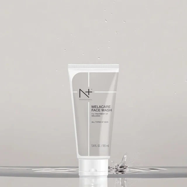 N Plus Professional Melacare Face Wash | For Treatment Of Melasma | For Brightening & Cleansing | Face wash for Even Skin Tone & Radiance | Radiant complexion | Suitable for all skin types | 100ml