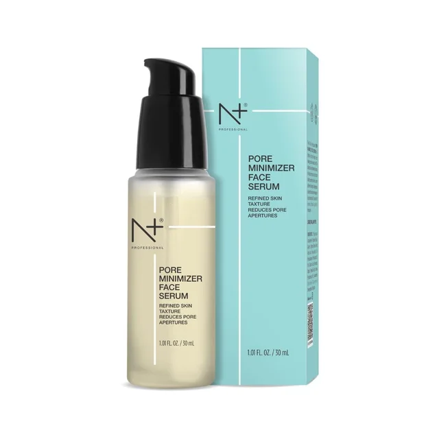N Plus Professional Pore Minimizer Face Serum 30ml | Helps Minimize the Appearance of Pores | Refines Skin Texture | Paraben Free | Smooth & Even-Looking Complexion