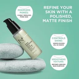 N Plus Professional Pore Minimizer Face Serum 30ml | Helps Minimize the Appearance of Pores | Refines Skin Texture | Paraben Free | Smooth & Even-Looking Complexion