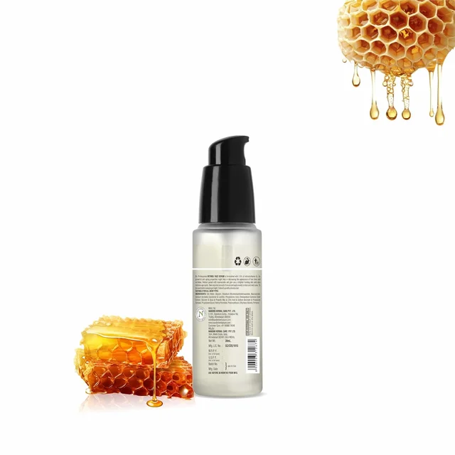 N Plus Professional Retinol Face Serum 30ml | Anti-Aging Skincare | Helps Reduce Appearance of Age Spots & Fine Lines | Brighter-Looking Skin | Paraben Free