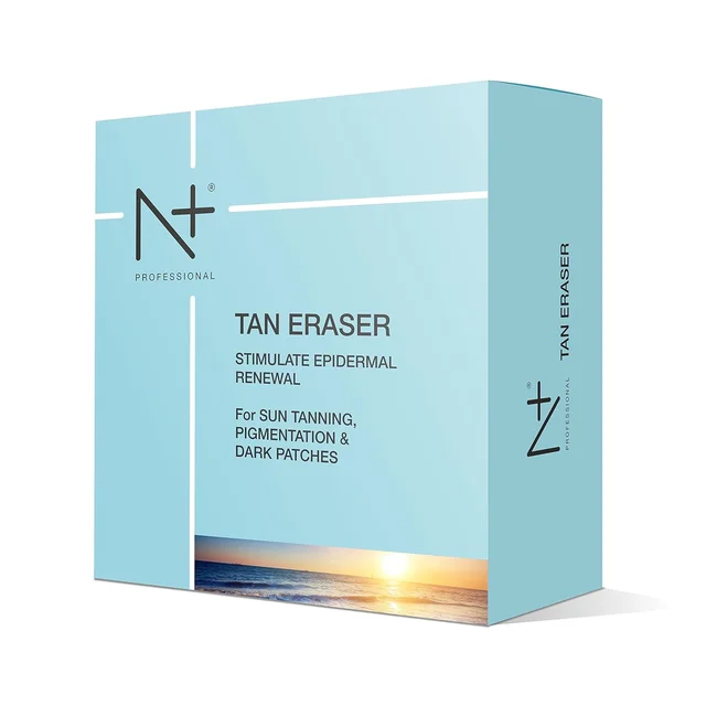 N Plus Professional Tan Eraser Facial Kit- 400g | Foe Sun Tanning , Pigmentation & Dark Patches | Skin Brightening Kit | Natural Skin Care | Exfoliating Scrub | Dead Skin Cell Removal | For All Skin Types