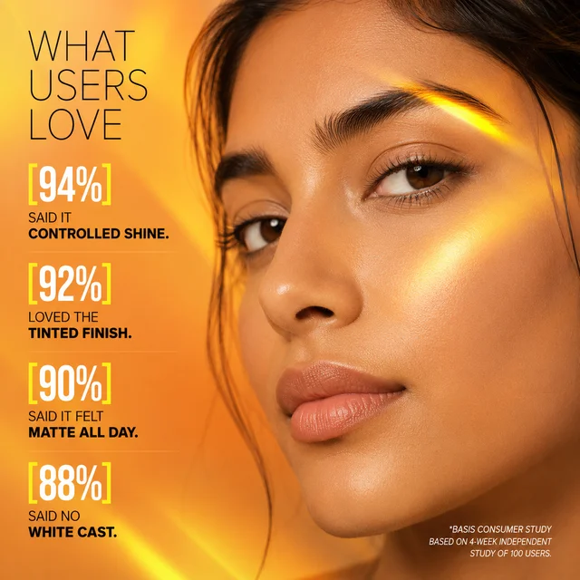 N Plus Professional Tinted Sunscreen 100ml SPF50 | Mattifying Tinted Sun Protection | UVA & UVB Protection | Natural Tinted Effect | Suitable for All Skin Types