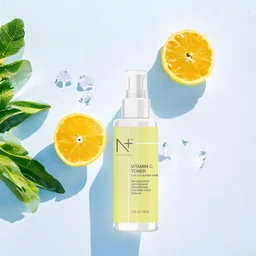 N Plus N PLUS Professional Vitamin C Toner | For A Clearer Skin | Infused with Antioxidant Properties | Restore Your Skin PH | for Brighter, Even Skin Tone | Daily toner | Skin revitalizing toner | 100ml