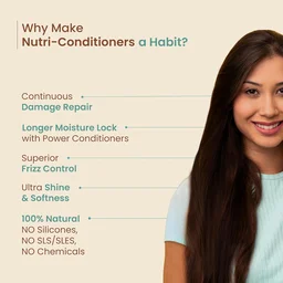 Nat Habit Rosemary Conditioner 60ml | Hair Fall Control & Nourishment | Bio-Activated with Argan Oil | Moisturizing Conditioner for Curly, Dry, Frizzy & Oily Scalp | Unisex