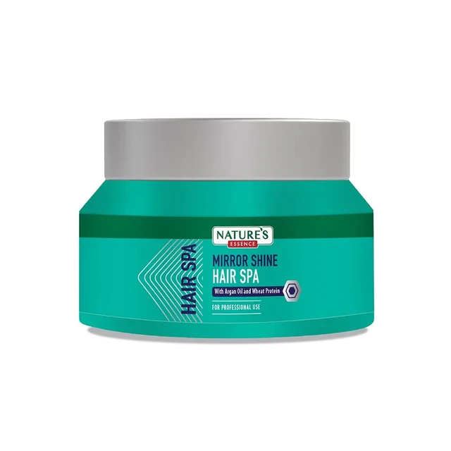 Nature's Essence Hair Spa, 500g |With Mirror Shine Deep Conditioning & Shine Treatment