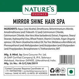 Nature's Essence Hair Spa, 500g |With Mirror Shine Deep Conditioning & Shine Treatment
