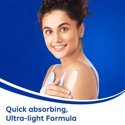 Nivea Express Hydration Body Lotion 400ml | 48-Hour Moisturization for Summer | Enriched with Sea Minerals & Deep Moisture Serum | Non-Greasy Formula for Healthy-Looking Skin | Suitable for All Skin Types