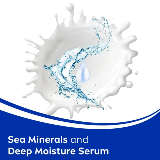 Nivea Express Hydration Body Lotion 400ml | 48-Hour Moisturization for Summer | Enriched with Sea Minerals & Deep Moisture Serum | Non-Greasy Formula for Healthy-Looking Skin | Suitable for All Skin Types