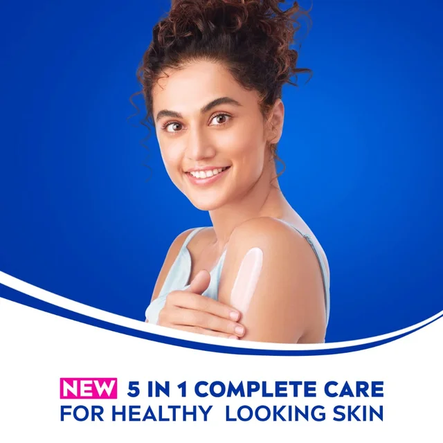 Nivea Nourishing Body Milk 200ml | 48-Hour Moisturization | Infused with 2X Almond Oil | Deep Care for Very Dry Skin | Smooth & Healthy-Looking Skin