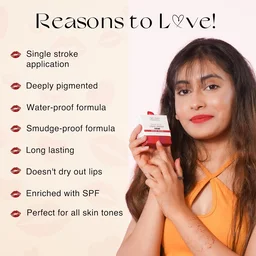 Nourish Mantra Bold Rush Creamy Matte Liquid Lipstick Combo with SPF 15, Set of 4 Mini Lipsticks 1.4ml each | Transfer-Proof, Smudge-Proof & Long-Lasting | Enriched with Jojoba Oil | Shea Butter & Vitamin E?