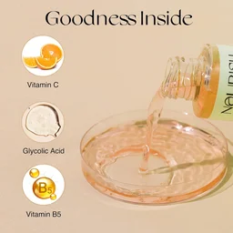 Nourish Mantra Radiant Glow Toner 150ml | Vitamin C, Glycolic Acid & Vitamin B5 | Brightens Skin, Minimizes Pores & Hydrates | Suitable for All Skin Types