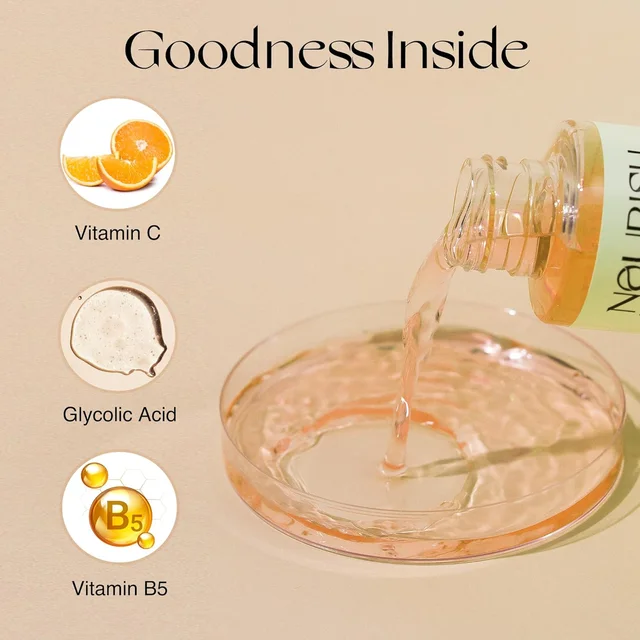 Nourish Mantra Radiant Glow Toner 150ml | Vitamin C, Glycolic Acid & Vitamin B5 | Brightens Skin, Minimizes Pores & Hydrates | Suitable for All Skin Types
