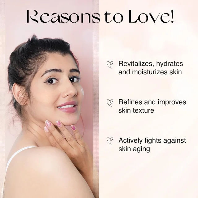 Nourish Mantra Urban Rani Daily Moisturizing Cream 50ml | Enriched with Hyaluronic Acid, Niacinamide & Sea Buckthorn | Hydrating, Nourishing & Skin-Revitalizing Formula