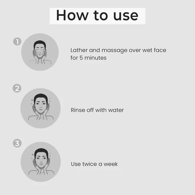 O3+ Professional O3+ Alpha Men Acno D-Tan Scrub 50g | Men's Face Scrub for Tan Removal & Acne-Prone Skin | Deep Cleansing & Exfoliation