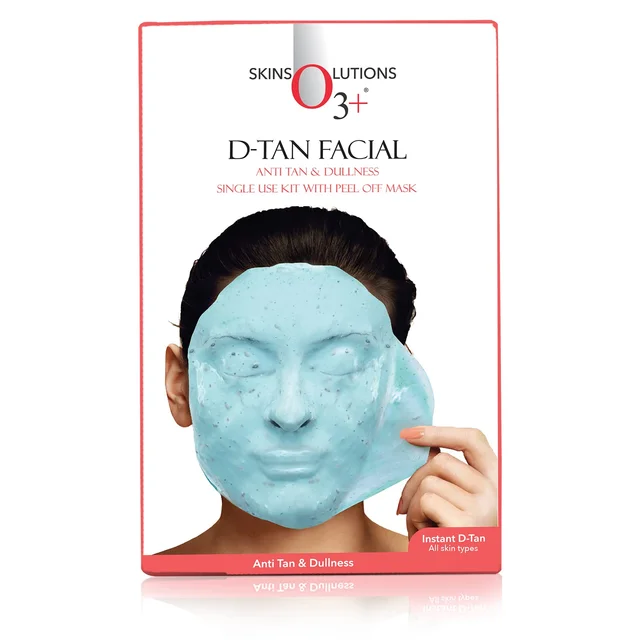 O3+ D-Tan Facial Single Dose Kit 45g