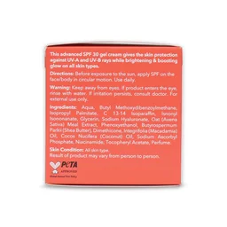 O3+ Professional O3+ Meladerm Gel Cream Spf-30 ( Shine And Glow) 50g