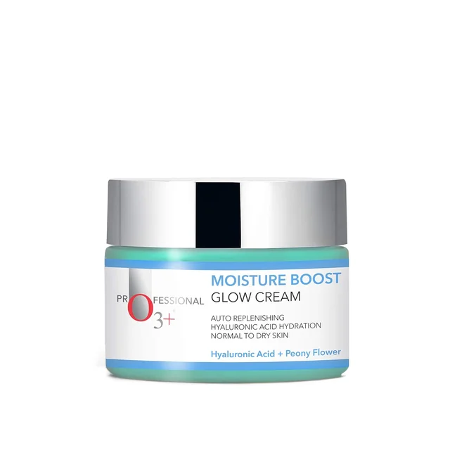 O3+ Professional O3+ Moisture Boost Glow Cream 50g | Hydrating Face Cream for Glowing Skin | Moisture Boost, Nourishment & Radiant Complexion