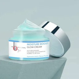 O3+ Professional O3+ Moisture Boost Glow Cream 50g | Hydrating Face Cream for Glowing Skin | Moisture Boost, Nourishment & Radiant Complexion
