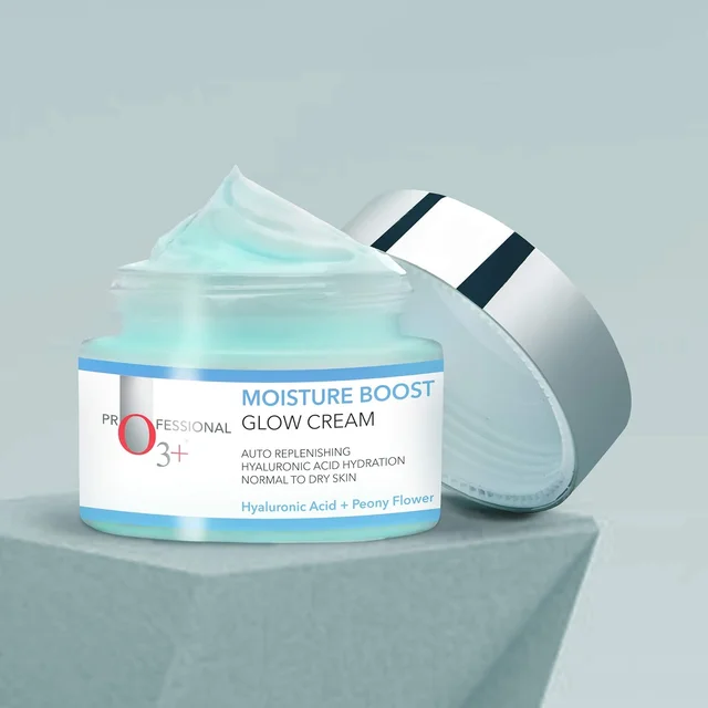 O3+ Professional O3+ Moisture Boost Glow Cream 50g | Hydrating Face Cream for Glowing Skin | Moisture Boost, Nourishment & Radiant Complexion