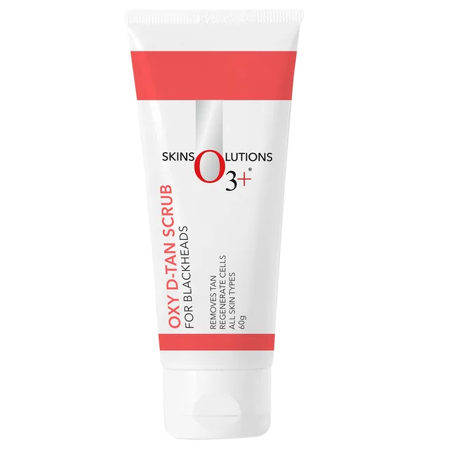 O3+ Professional O3+ Oxy D-tan Scrub For Blackhead 60g
