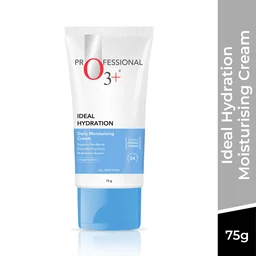 O3+ Professional Hyaluronic Acid Moisturizer Cream 75g | Hydrating Face Moisturizer for All Skin Types | Skin Plumping, Nourishing & Intense Hydration