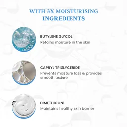 O3+ Professional Hyaluronic Acid Moisturizer Cream 75g | Hydrating Face Moisturizer for All Skin Types | Skin Plumping, Nourishing & Intense Hydration
