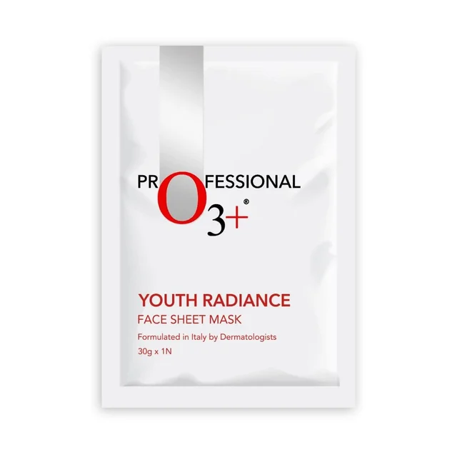 O3+facialist Youth Radiance Face Sheet Mask 30g
