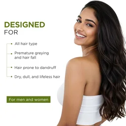 Oshea Herbals Natural Henna Hair Pack 100g | Brown Shade Darkens Greys | Nourishes & Strengthens Hair | Enriched with Mehandi | Neem & Amla for Healthy Growth