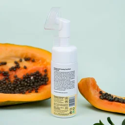 Oshea Herbals Papayaclean Anti Blemishes Foaming Face Wash 150gm | Enriched with Papaya Extract & Vitamin E | Lightens Blemishes & Hydrates Skin | Enhances Complexion & Helps in De-pigmentation