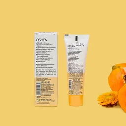 Oshea Herbals Papayaclean Multipurpose Gel Cream 18gm | Enriched with Papaya Extract & Vitamin E | Anti Blemishes & Pigmentation |Reduce Acen & Primple | Reduce Taining & Dark Spots