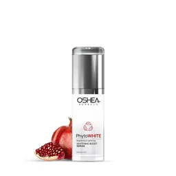Oshea Herbals PhytoWHITE Brightening & Lightening Serum 40ml| Whitening Boost FormulaFades Dark Spots | Evens Skin Tone | Radiant Glow | Lightweight | Herbal Skin Brightener