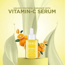 Oshea Herbals Skin Illuminating Face Serum 30ml for Unisex| Reduces Pigmentation, Wrinkles & Dullness | Hydrates & Evens Tone | Enriched with Vitamin C & Grapefruit Extract