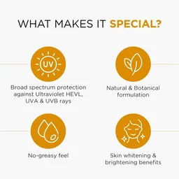 Oshea Herbals UVShield Sun Block Formula SPF 50, 120gm with PA+++ | Broad-Spectrum UVA & UVB Protection | Lightweight & Water-Resistant | Matte Finish & Non-Greasy Formula