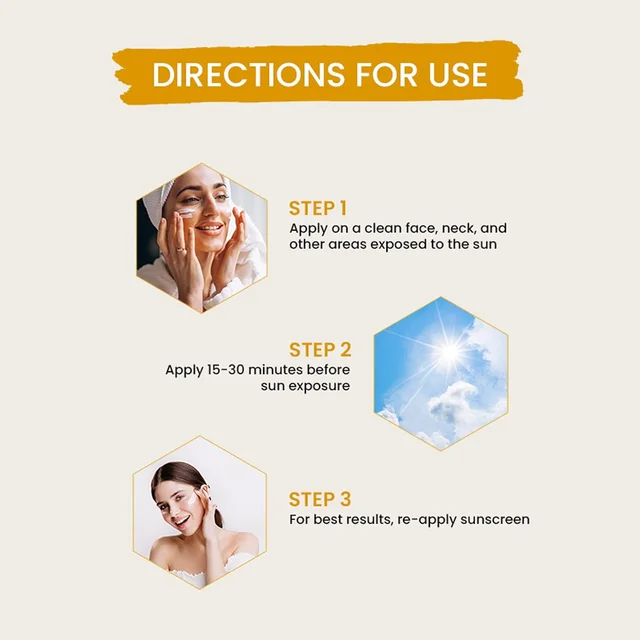 Oshea Herbals UVShield Sun Block Mattyfying Cream SPF 40, 120g | Broad-Spectrum UVA & UVB Protection | Oil-Free, Lightweight, Non-Greasy Formula | Hydrating & Tan Protection
