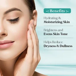 Oxygen Herbals Oxy Glow Herbals Hydra Boost Bleach Cream 50gm | Intense Hydration & Skin Brightening | Gentle Facial Hair Lightening | Smooth Radiant Glow | Salon Style Bleach at Home