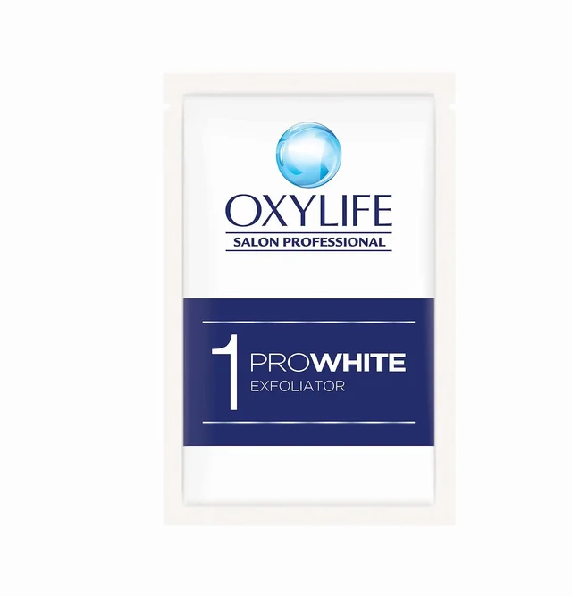 Oxylife Prowhite Pure Oxygen Facial Kit 264g | Advanced Oxysphere Technology | Skin Brightening, Whitening & Rejuvenation | Reduces Dullness & Protects from UV Rays