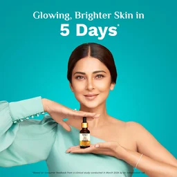 Pilgrim 10% Vitamin C Face Serum - 30ml | With 5% Niacinamide & Kakadu Plum | For Daily Brightness | Reduces Dark Spots & Evens Skin Tone | Glowing & Bright Skin | Fragrance Free | Fine Line Reduction | For All Skin Types