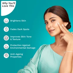 Pilgrim 15% Vitamin C Face Serum - 20ml | With Ferulic Acid & Kakadu Plum | For Advanced Brightness | Reduces Dark Spots & Evens Skin Tone | Glowing & Bright Skin | Fragrance Free | For All Skin Types