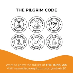 Pilgrim Vitamin C Lip Balm SPF 30 - 9ml | With Australian Kakadu Plum & Shea Butter | Soothing & Hydrating Dry & Chapped Lips | Moisturizes & Softens | Sun Protection Lip Balm | Lightweight | Soft & Nourished lips