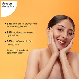 Pilgrim 2% Vitamin C Oil-Free Moisturizer, 50.0g | Brightens Skin, Hydrates, and Reduces Dark Spots with a Lightweight, Non-Greasy Formula.