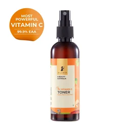Pilgrim Australian 1% Vitamin C Toner 100ml | Vitamin C Face Toner with Kakadu Plum & Lime Pearl | Brightening, Hydrating & Pore Care | All Skin Types