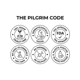 Pilgrim Australian 1% Vitamin C Toner 100ml | Vitamin C Face Toner with Kakadu Plum & Lime Pearl | Brightening, Hydrating & Pore Care | All Skin Types