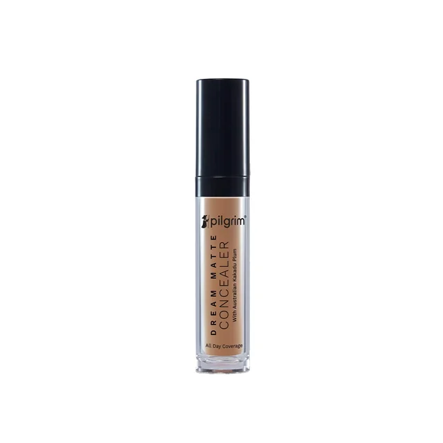 Pilgrim Dream Matte Liquid Concealer Beige 15, 7.3ml | Lightweight, Full Coverage Formula, Perfect for Blurring Imperfections and Dark Circles.