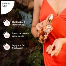 Pilgrim French Kiss Body Mist - 150ml | With Warm Vanilla & Sensual Starfruit | Long-Lasting | Body Mist for Women | Ideal Gift for Fragrance Lovers | Romance perfume for women | Designed in France
