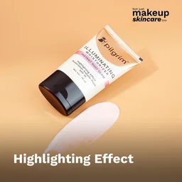 Pilgrim Illuminating Moisturizer 30ml Rosy Glow & SPF 15 | Hydrates, Brightens Skin, and Protects Against UV Rays, Giving a Natural Radiant Glow for Everyday Use.