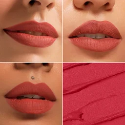 Pilgrim Lip Crayon 1.4g Matt Me Up The Spanish Collection Temptin' Nude 02 | Ultra Smooth Velvet Matte, High Pigment, Long Wear Nude Lip Crayon