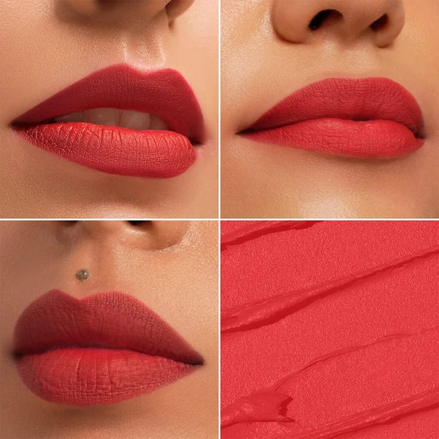 Pilgrim Lip Crayon 1.4g Matt Me Up The Spanish Collection Maroon Mistress 23 | Ultra Smooth Velvet Matte, High Pigment, Long Wear Nude Lip Crayon