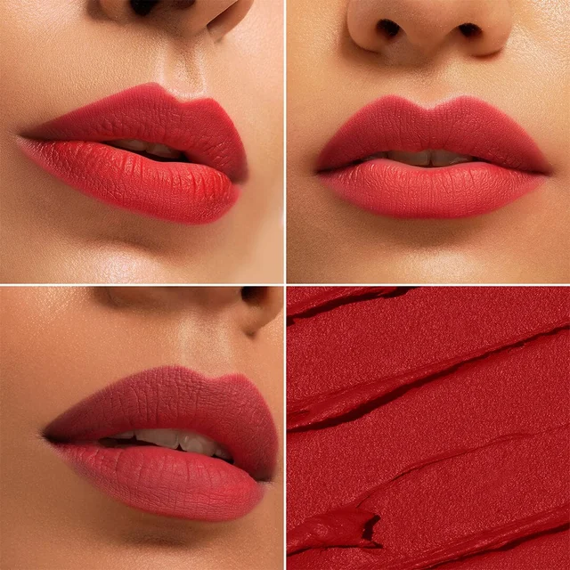Pilgrim Lip Crayon 1.4g Matt Me Up The Spanish Collection Red Rebel 22 | Ultra Smooth Velvet Matte, High Pigment, Long Wear Nude Lip Crayon