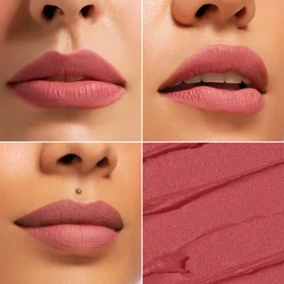 Pilgrim Lip Crayon 1.4g Matt Me Up The Spanish Collection Magical Mauve 13 | Ultra Smooth Velvet Matte, High Pigment, Long Wear Nude Lip Crayon