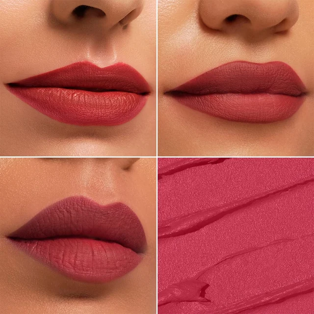 Pilgrim Lip Crayon 1.4g Matt Me Up The Spanish Collection Naughty Wine 26 | Ultra Smooth Velvet Matte, High Pigment, Long Wear Nude Lip Crayon